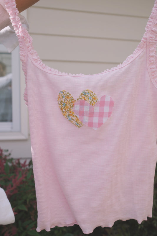 Farm Fresh Hearts Tank