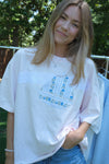 Soft Pink Sailboat Tee