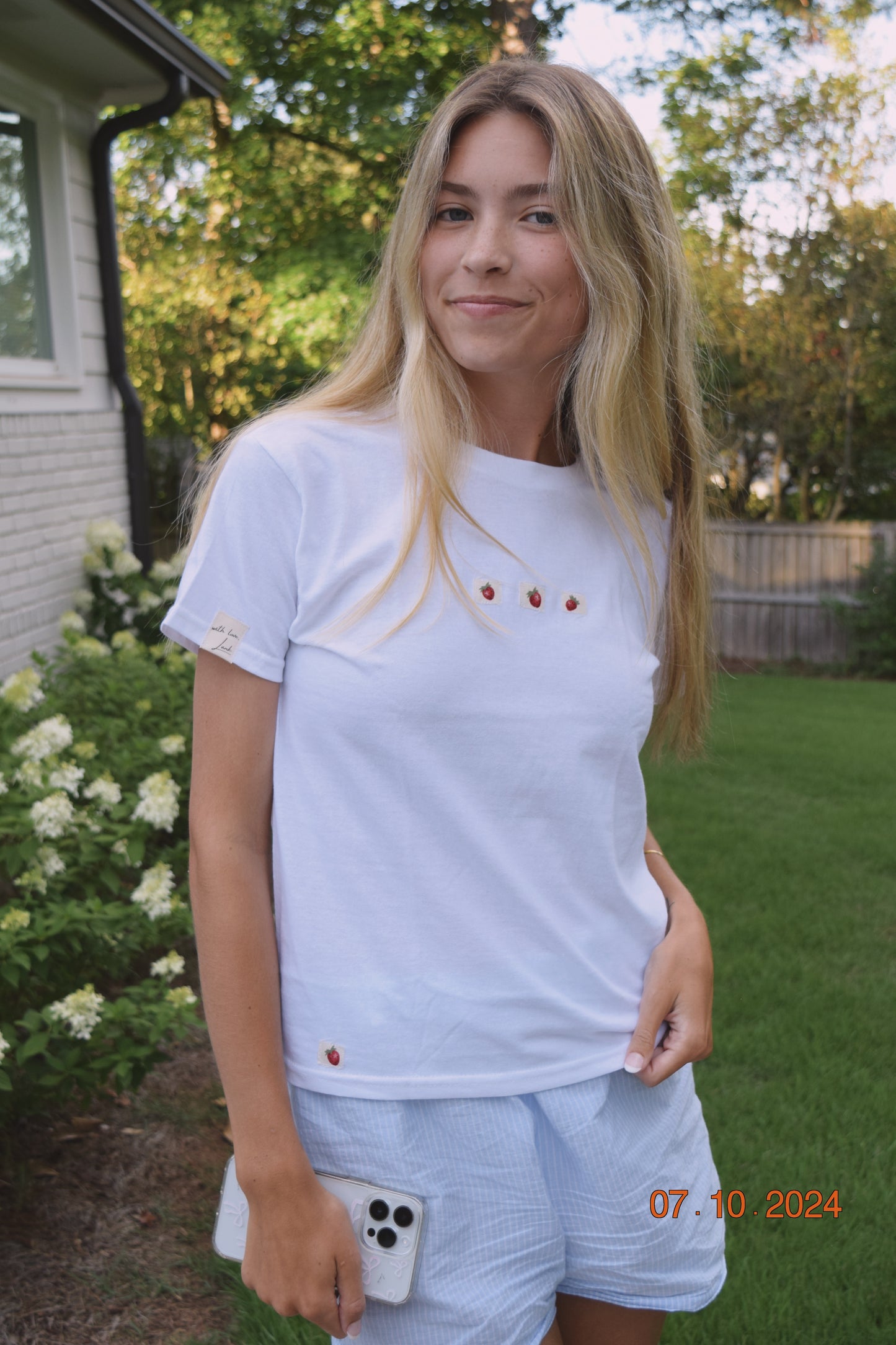 Strawberry Baby Tee