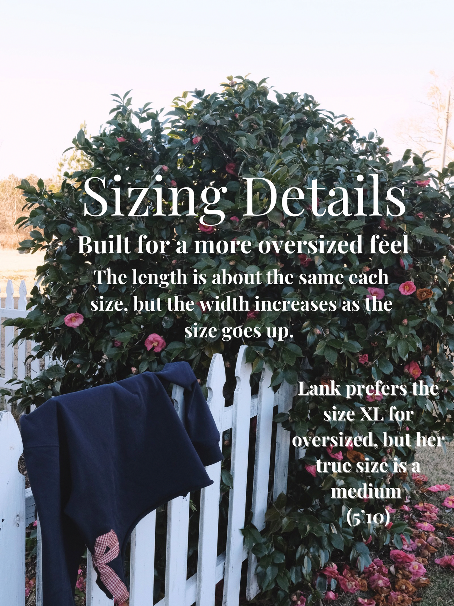Signature Grey and Navy Side Bow Sweatshirt