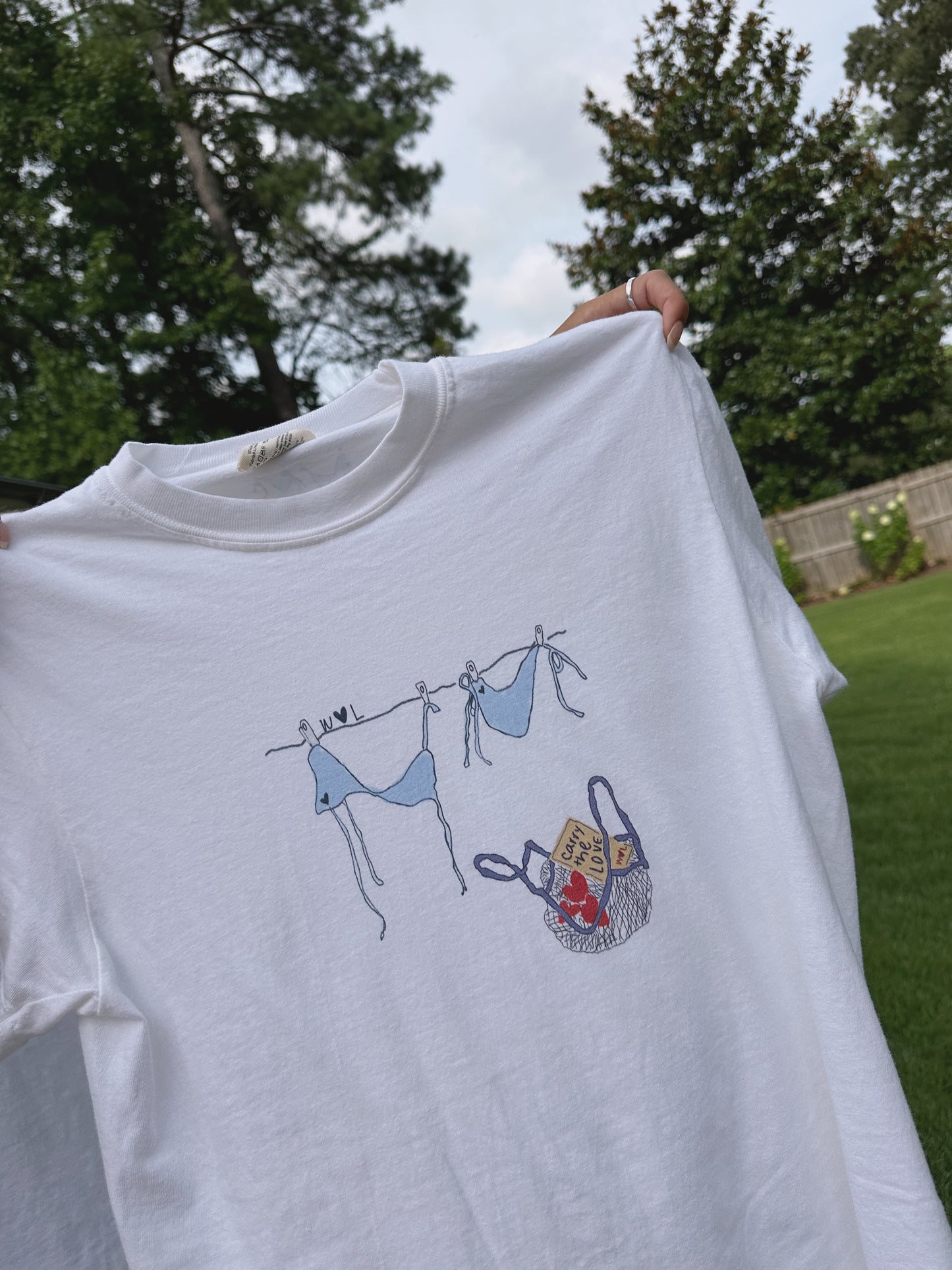 Bikini and Basket Tee