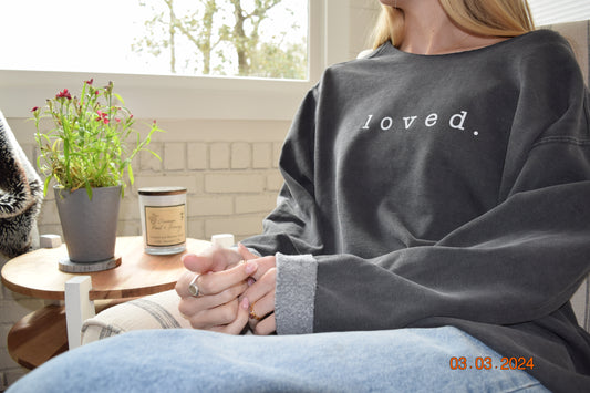 Loved Crewneck