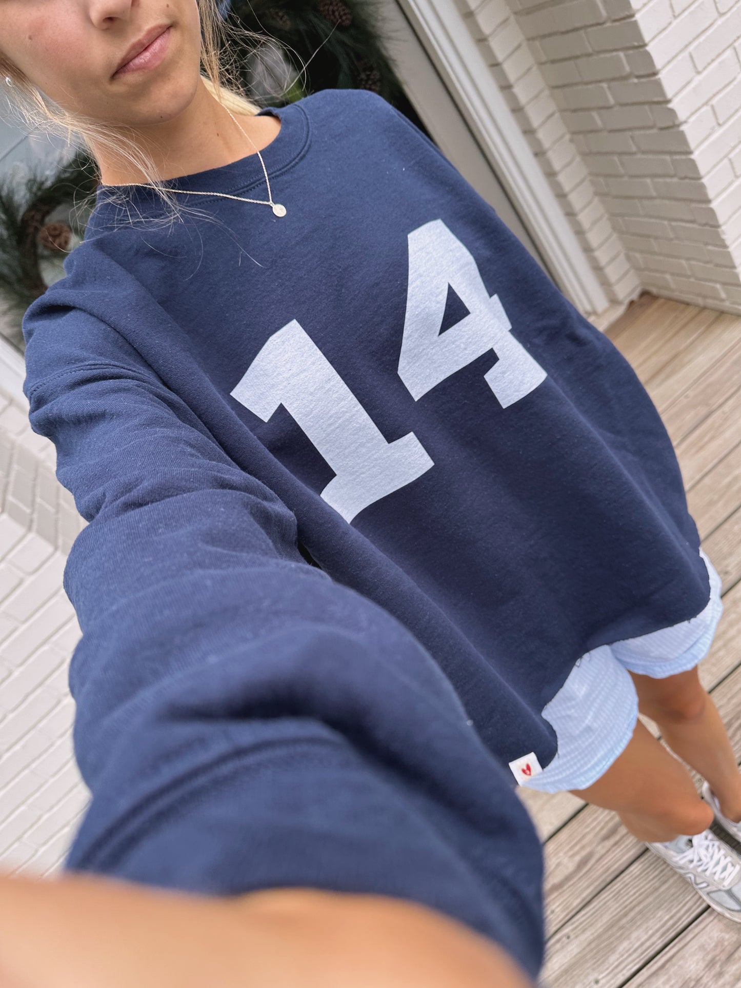 3:14 Navy Crewneck (PRE ORDER)