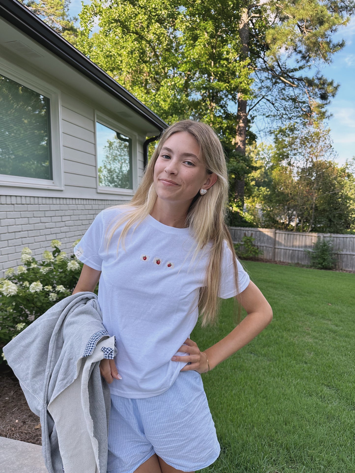 Strawberry Baby Tee