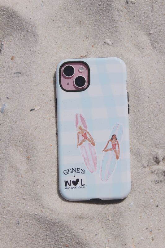 Surfer Girl Phone Case