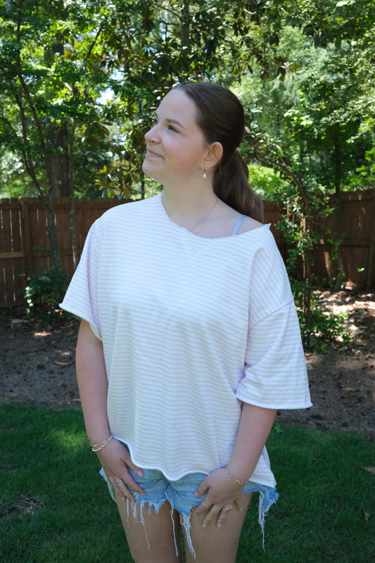 Beach Cut Short Sleeve