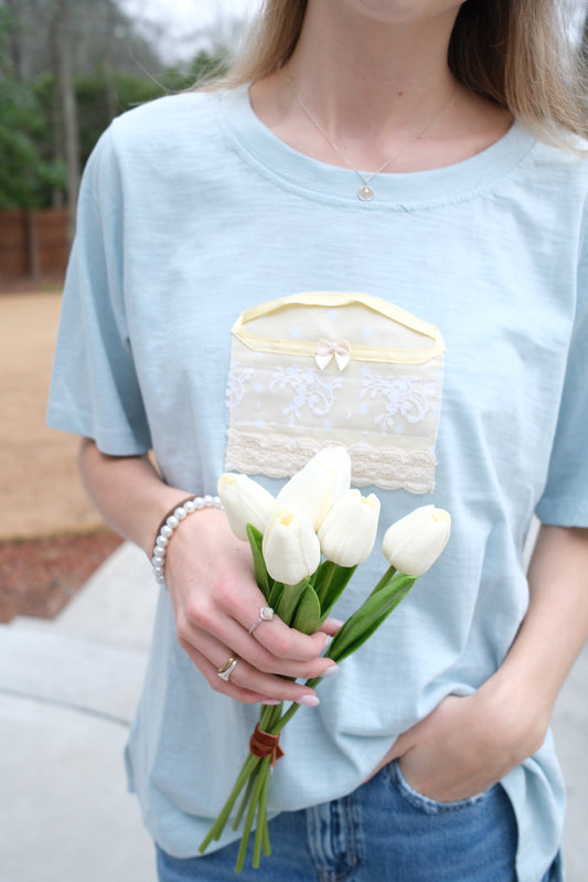 Bluebird Cake Tee (one of one)