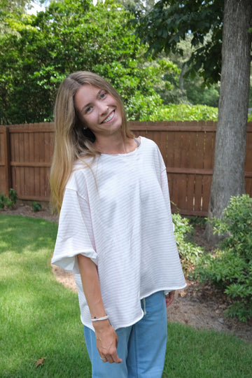 Beach Cut Short Sleeve