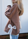 Original Cocoa Side Bow Sweatshirt