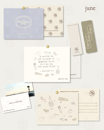 The Heirloom Post Subscription