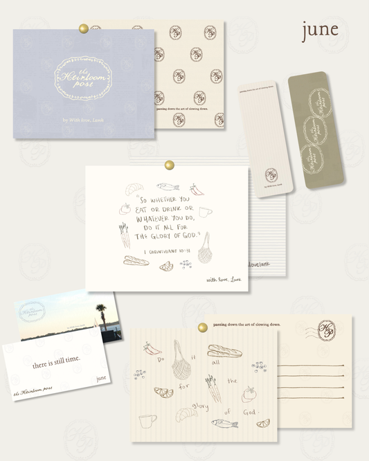 The Heirloom Post Subscription