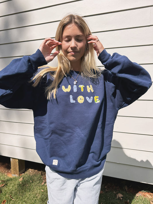 With Love Crewneck