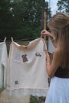 Handmade Lace Clothesline Sweatshirt