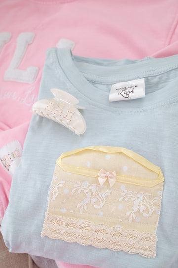 Bluebird Cake Tee (one of one)