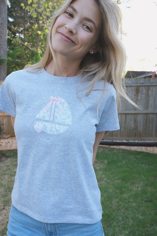 Sailboat Baby Tee