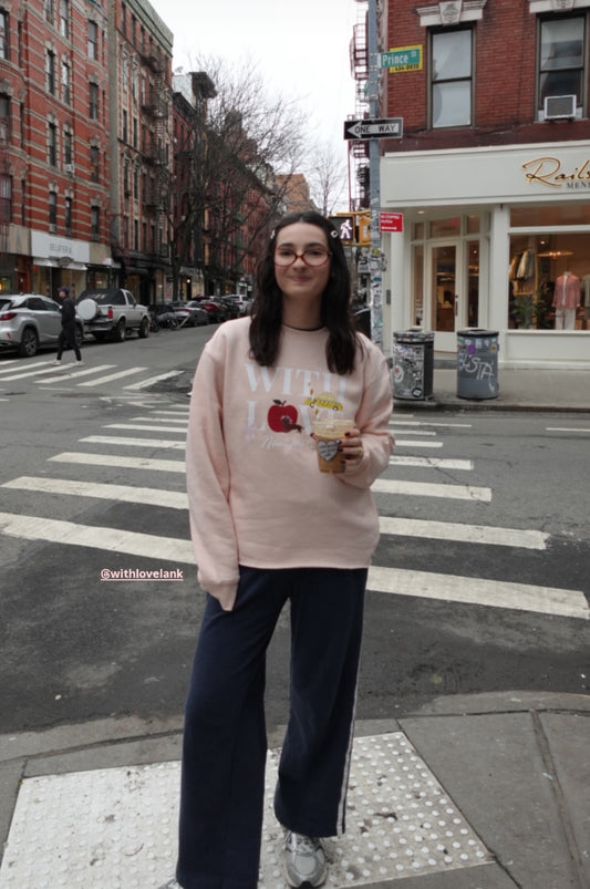 With Love, NYC Crewneck