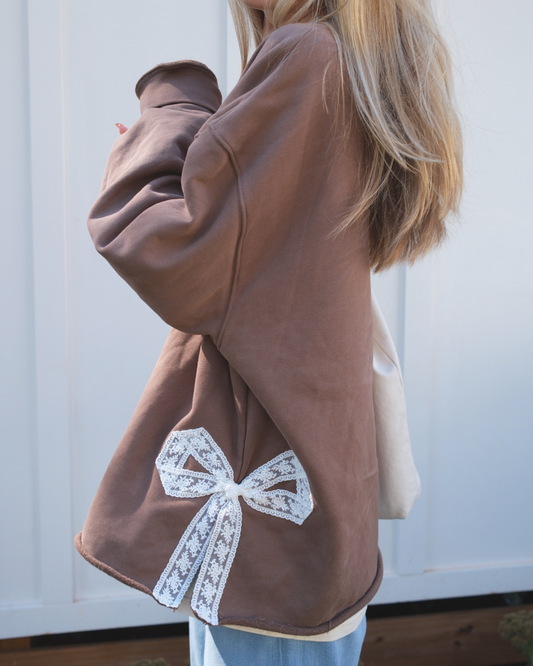 Original Cocoa Side Bow™ Sweatshirt