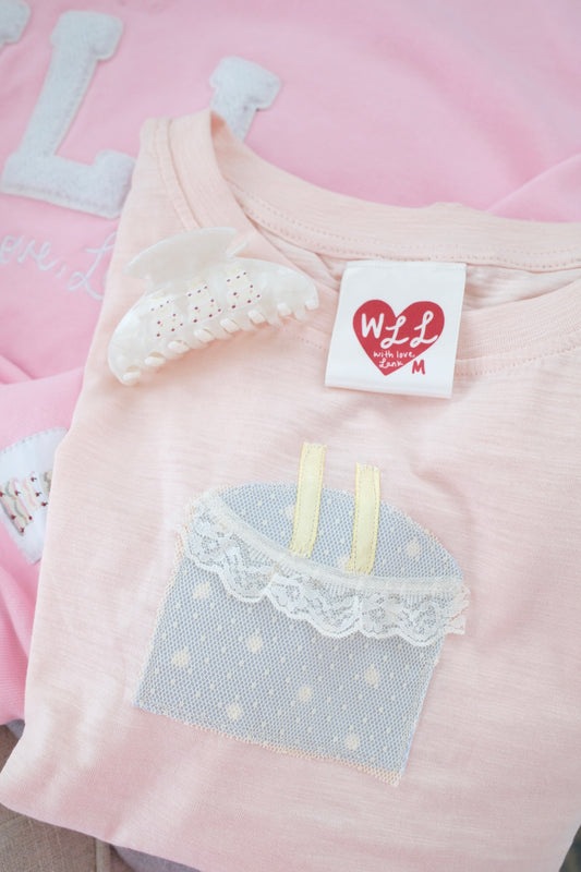 Heirloom Cake Tee (one of one)