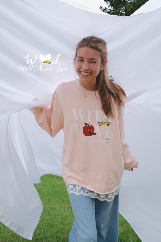With Love, NYC Crewneck