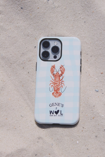 Coastal Lobster Phone Case