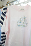 Soft Pink Sailboat Tee