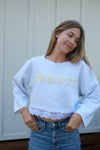 RESORT Cropped Sweatshirt