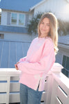 Charleston Pink Side Bow