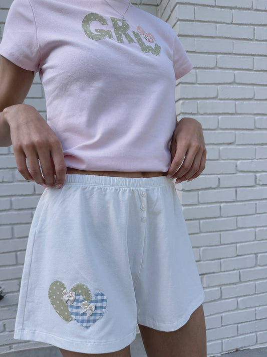 Cozy Heart Shorts