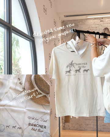 <strong>With love, Lank x Rancher Hat Bar</strong>