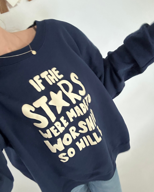 "If the Stars" Crewneck