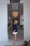 Original Navy and Red Side Bow™ Sweatshirt