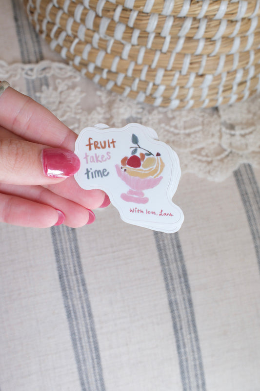 The Good Fruit Sticker