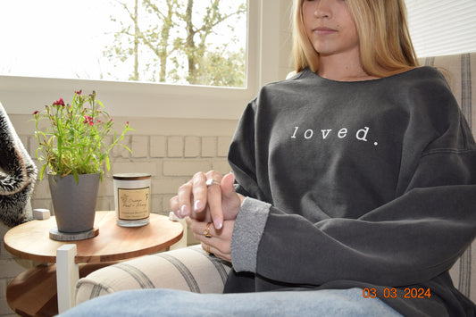 Loved Crewneck