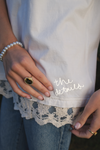The Everyday Lace T-Shirt Dress