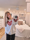 "Oh How He Loves Us" Crewneck