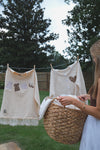 Handmade Lace Clothesline Sweatshirt