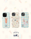Coastal Lobster Phone Case