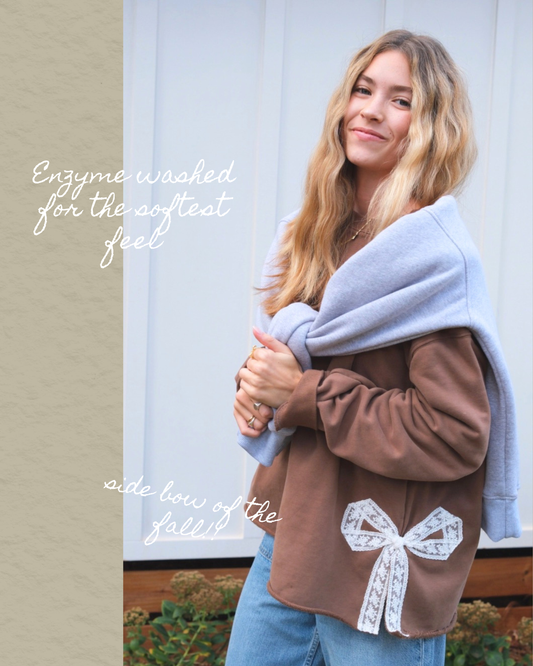 Original Cocoa Side Bow™ Sweatshirt