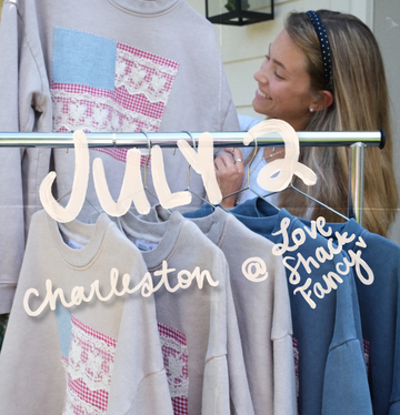 <strong>July 2, Charleston Pop Up</strong>