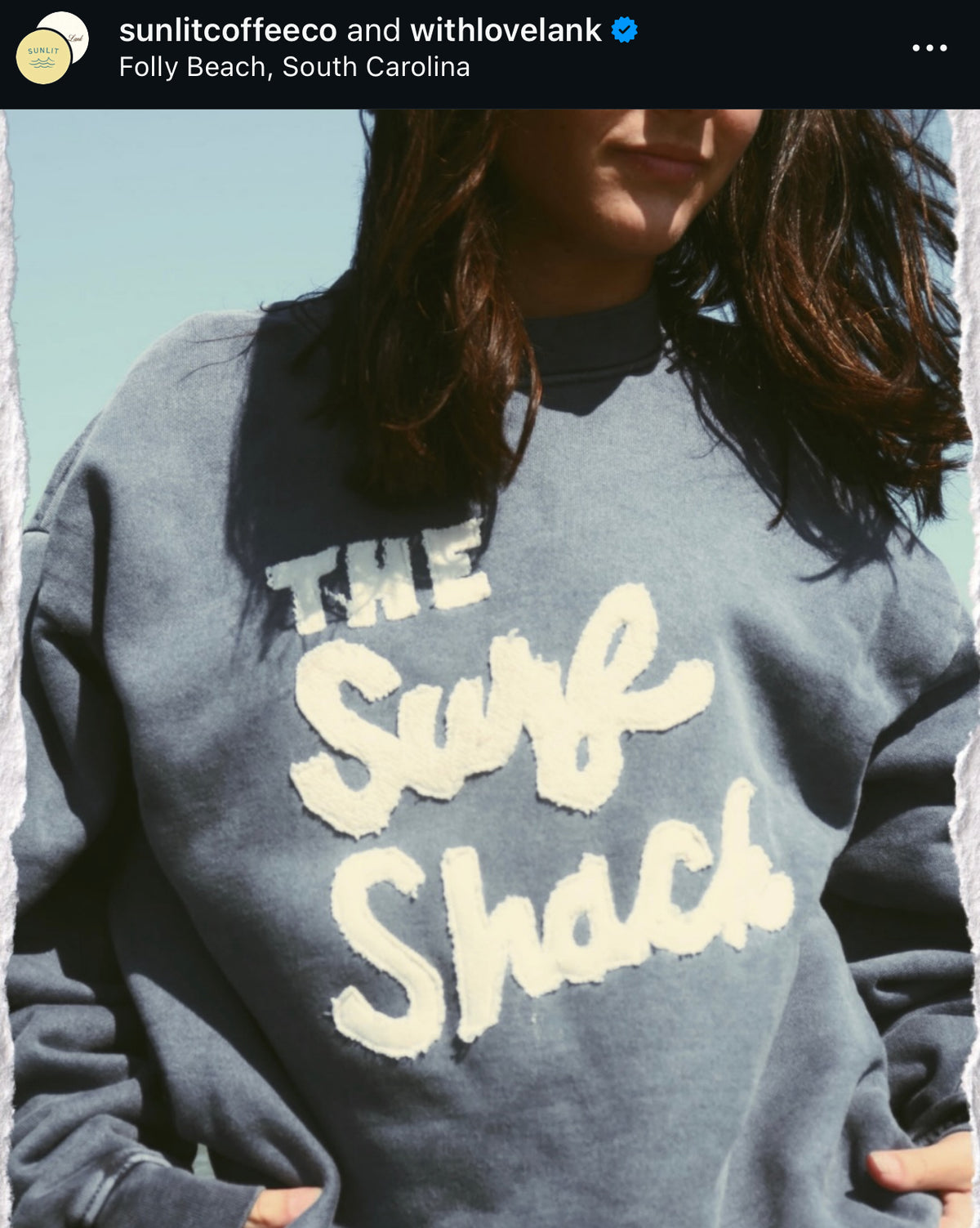 The Surf Shack Sweatshirt