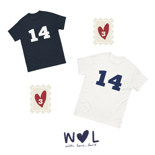 3:14 Navy Tee (PRE ORDER)