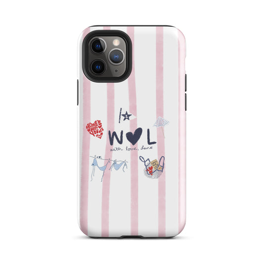 Hand drawn WLL Doodles iPhone® Case