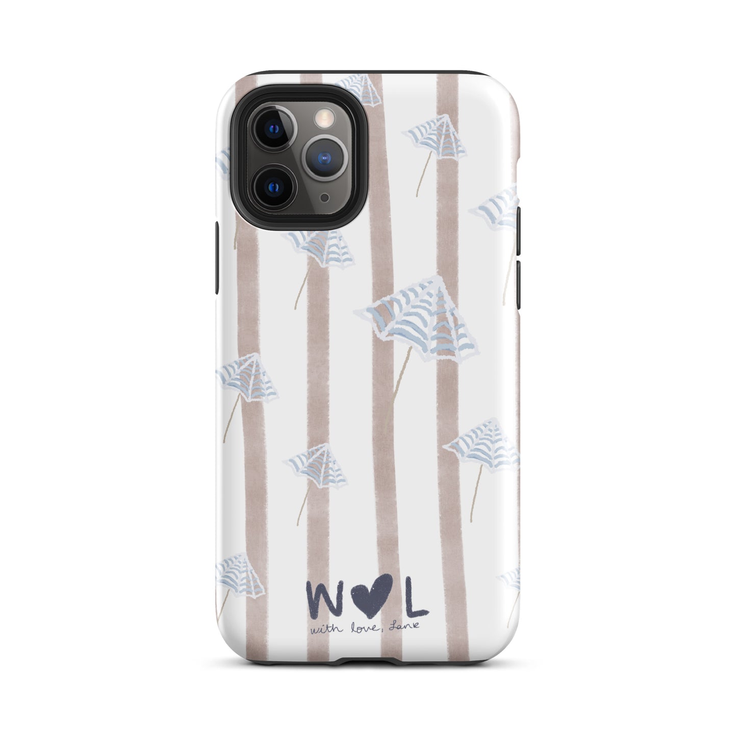 Watercolor Beach Umbrella iPhone® Case