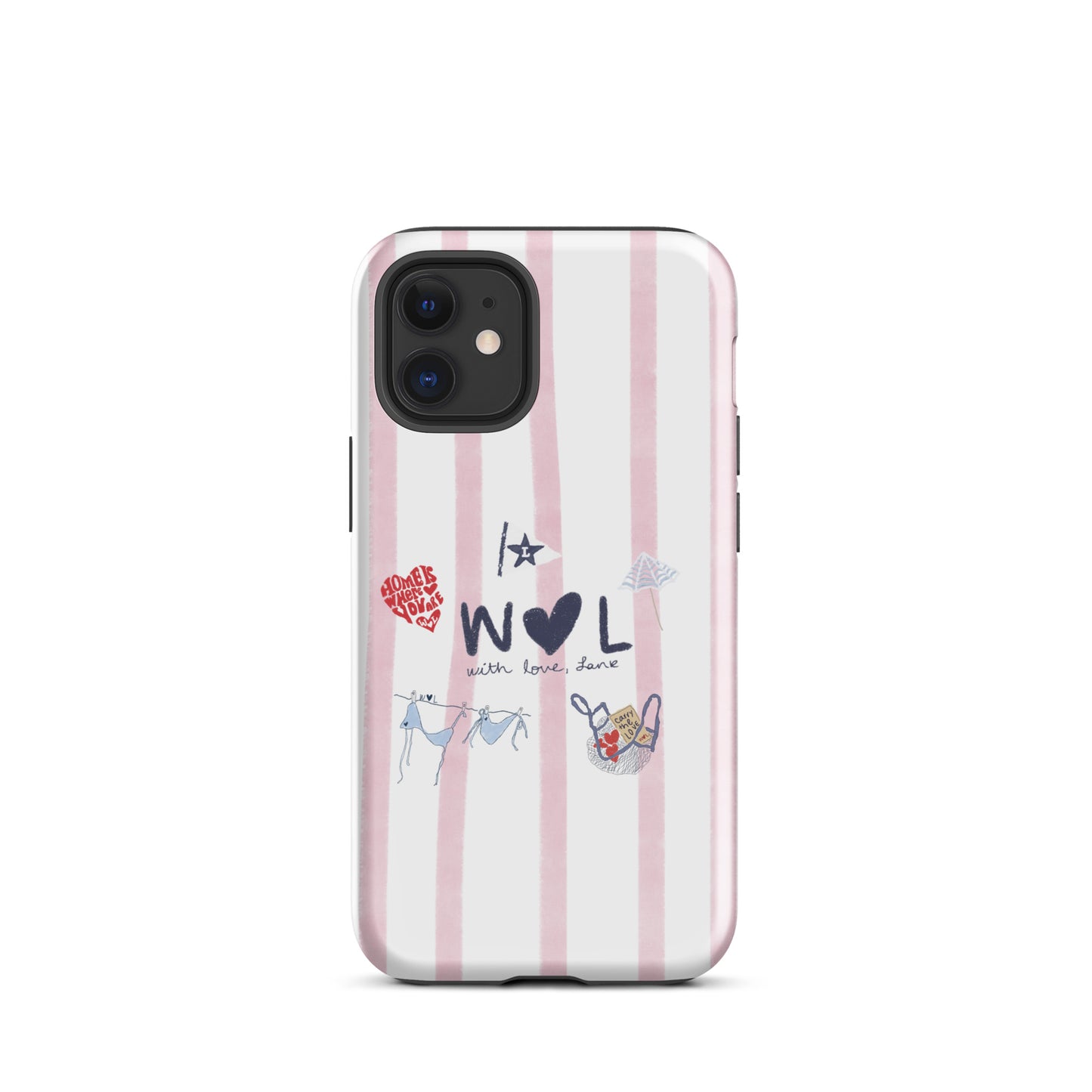 Hand drawn WLL Doodles iPhone® Case