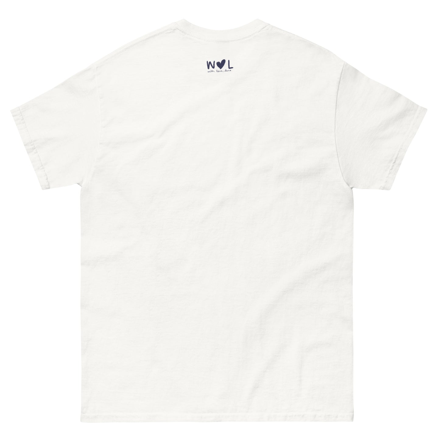 "Take Care" Clothesline Tee