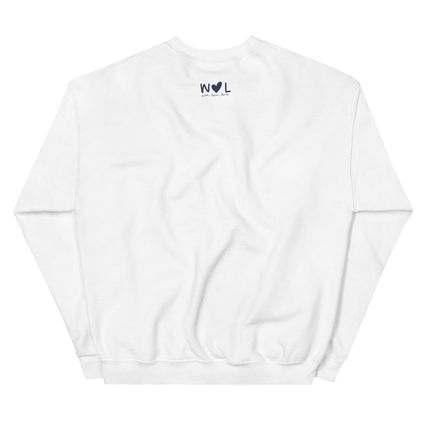 3:14 White Crewneck (PRE ORDER)