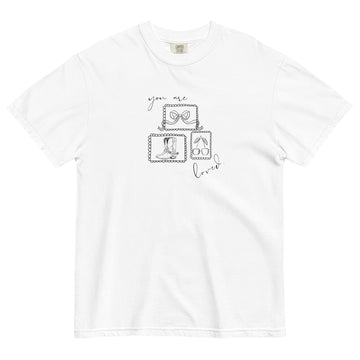 "You are loved" tee