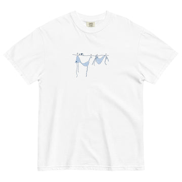 Watercolor Bikini Tee