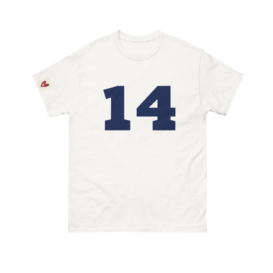 3:14 White Tee (PRE ORDER)