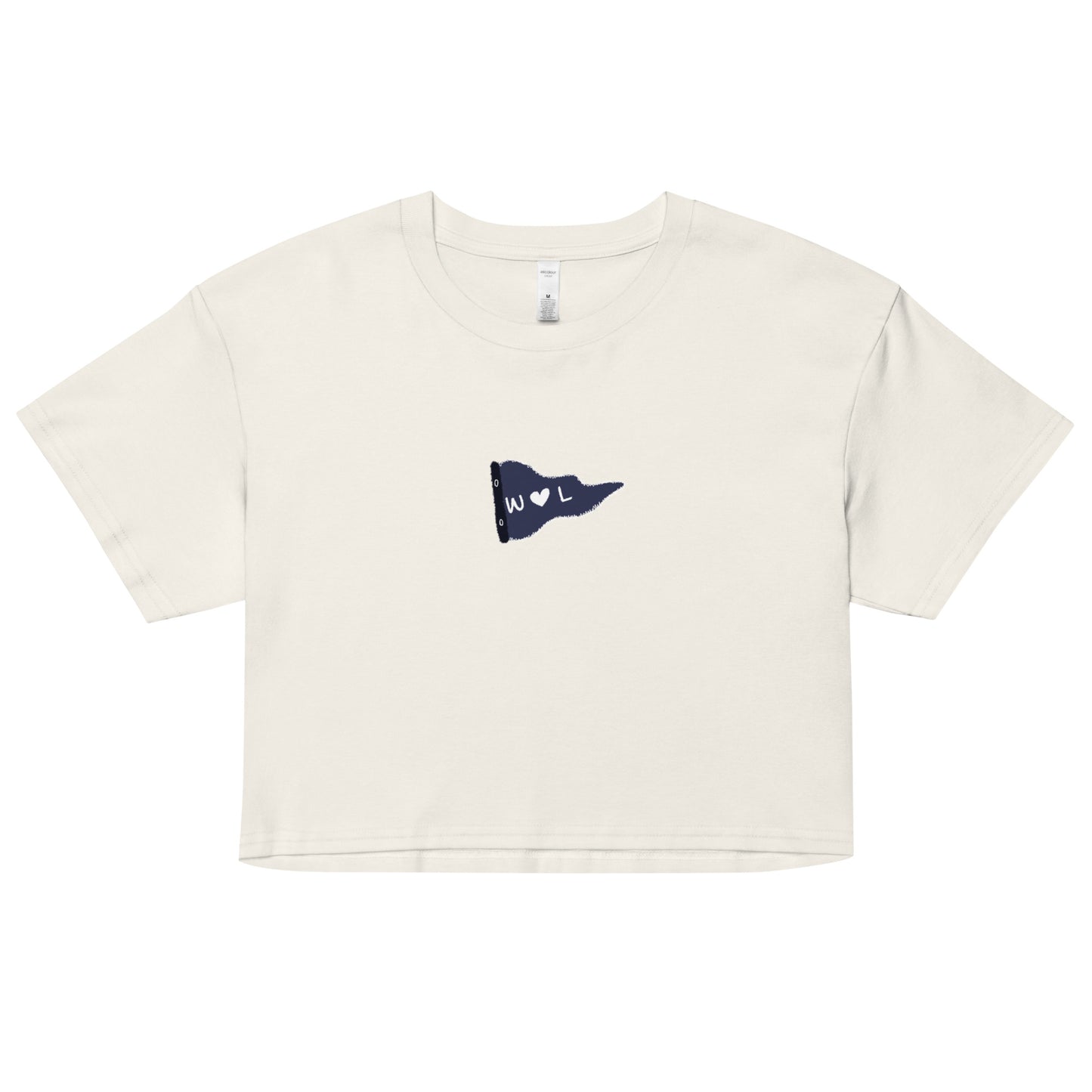 WLL Flag Crop Tee